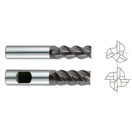 Yg-1 Tool 3 Flute Regular Length 50 Deg Helix Jet-Power Carbide 95064